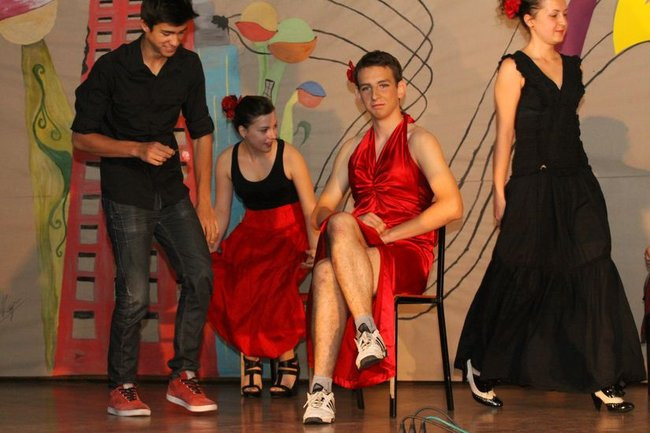 Dzień Tańca w  LO nr 2 (zdjęcia)