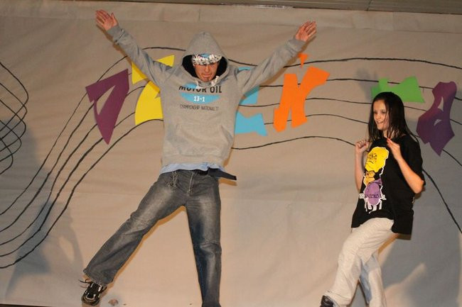 Dzień Tańca w  LO nr 2 (zdjęcia)