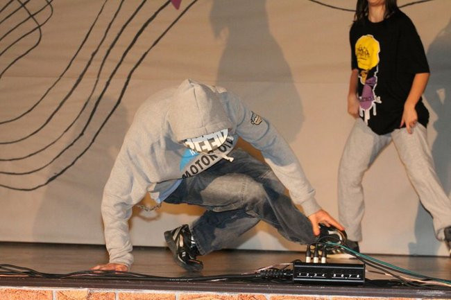 Dzień Tańca w  LO nr 2 (zdjęcia)