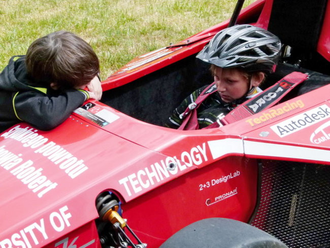 Przemek nie zawiódł (zdjęcia)