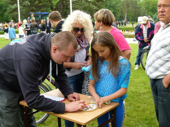 Powiatowo w Rydzynie (zdjęcia)