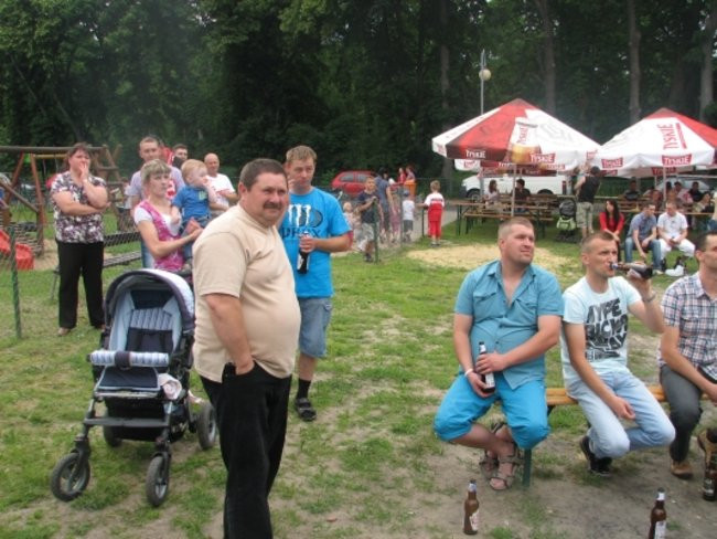 Drobnin na festynie kibicował polskiej drużynie (zdjęcia)