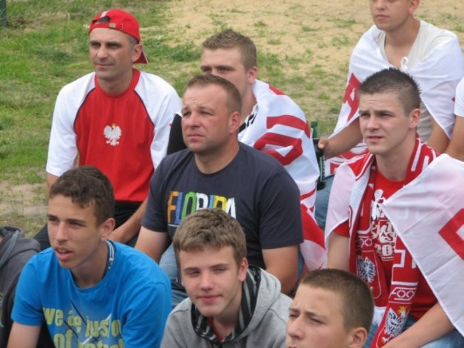 Drobnin na festynie kibicował polskiej drużynie (zdjęcia)