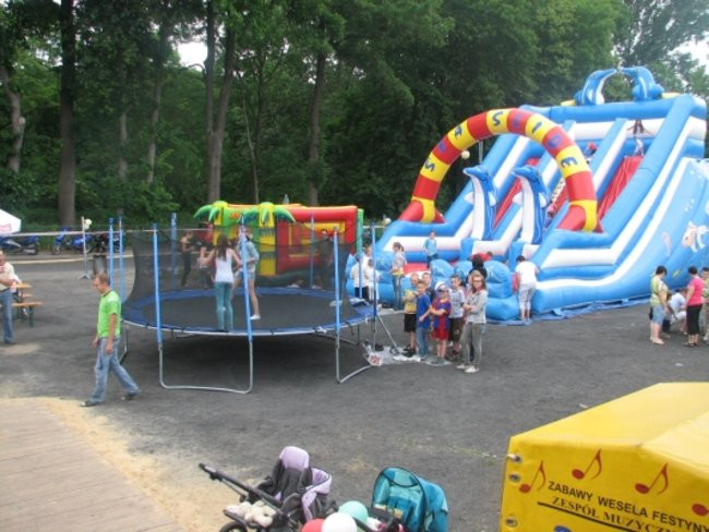 Drobnin na festynie kibicował polskiej drużynie (zdjęcia)