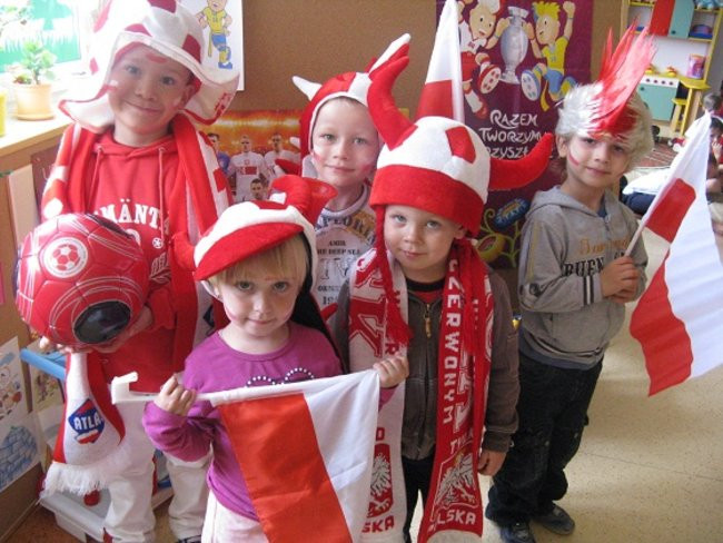 Warto kibicować Polsce (zdjęcia)