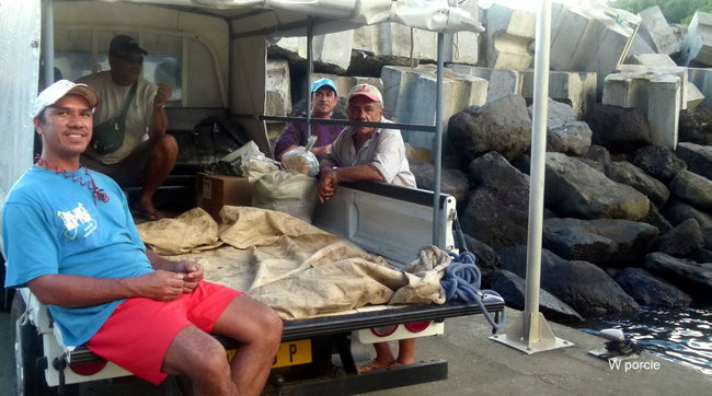 Kapitan Lewiński zmierza na Tuamotu