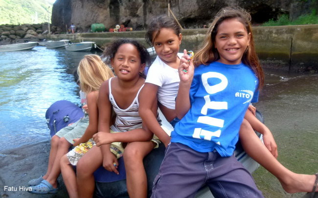 Kapitan Lewiński zmierza na Tuamotu