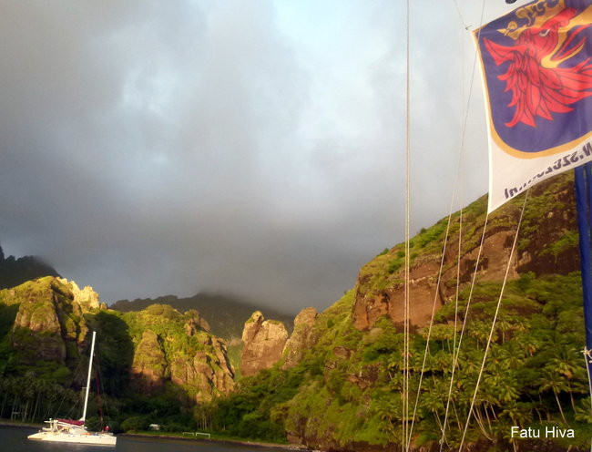 Kapitan Lewiński zmierza na Tuamotu