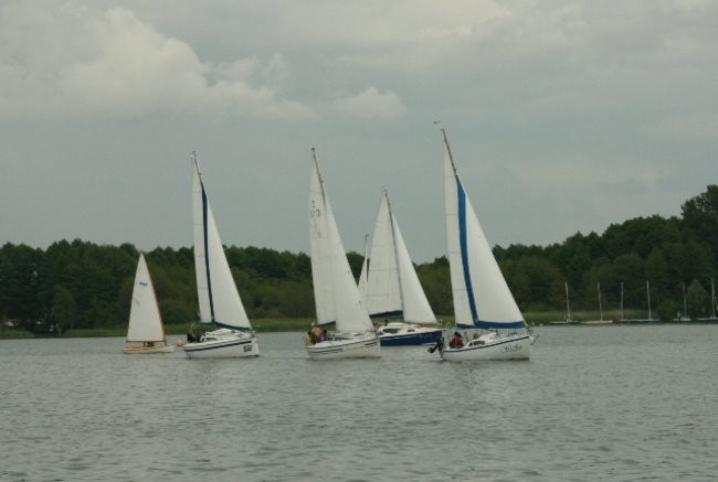 Regaty o Srebrną Czaplę 2012  (zdjęcia)