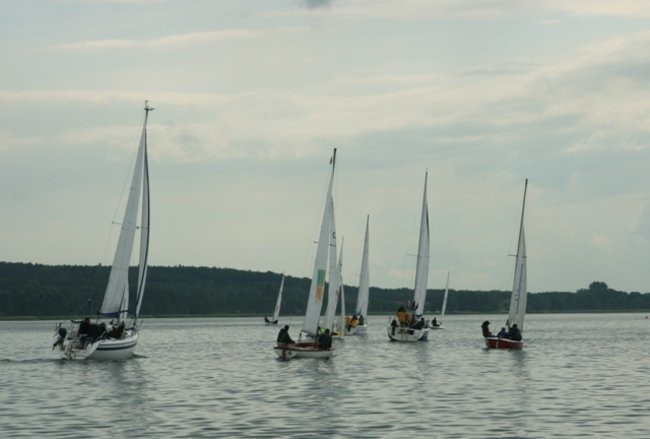 Regaty o Srebrną Czaplę 2012  (zdjęcia)