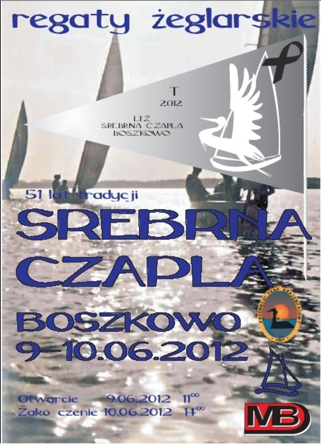 Regaty o Srebrną Czaplę 2012  (zdjęcia)