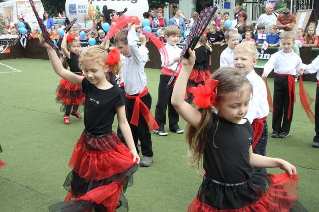 Przedszkolaki grają w Euro 2012 (zdjęcia)