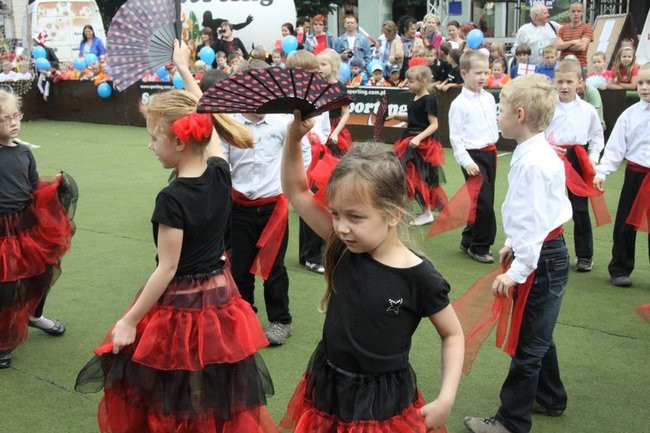 Przedszkolaki grają w Euro 2012 (zdjęcia)