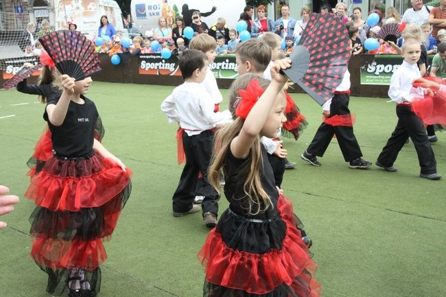 Przedszkolaki grają w Euro 2012 (zdjęcia)