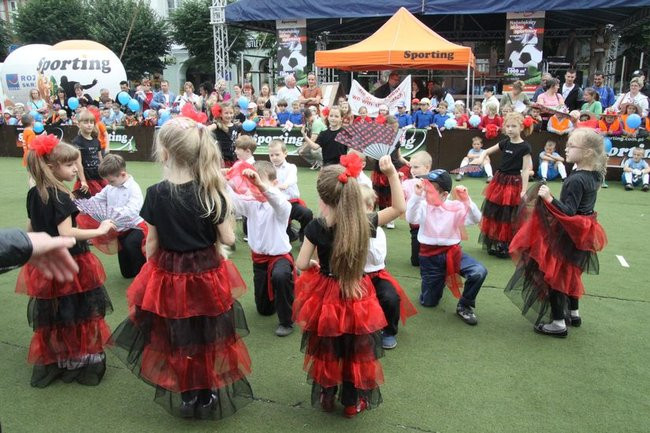 Przedszkolaki grają w Euro 2012 (zdjęcia)