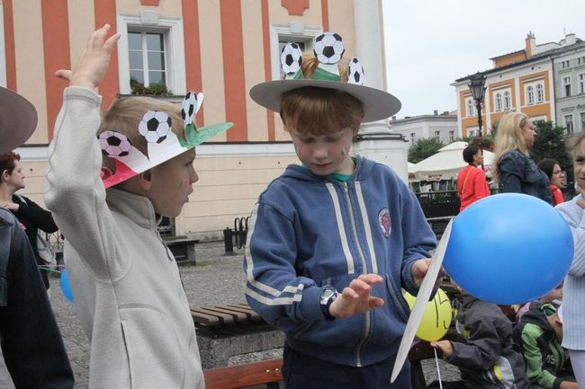 Przedszkolaki grają w Euro 2012 (zdjęcia)