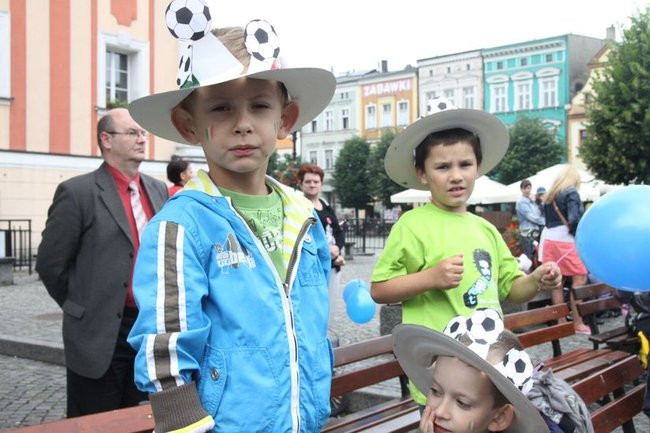 Przedszkolaki grają w Euro 2012 (zdjęcia)