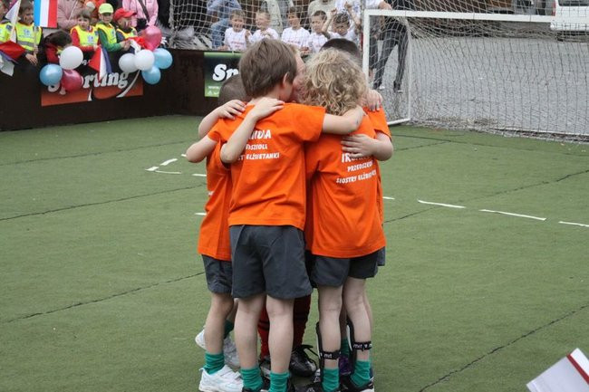 Przedszkolaki grają w Euro 2012 (zdjęcia)