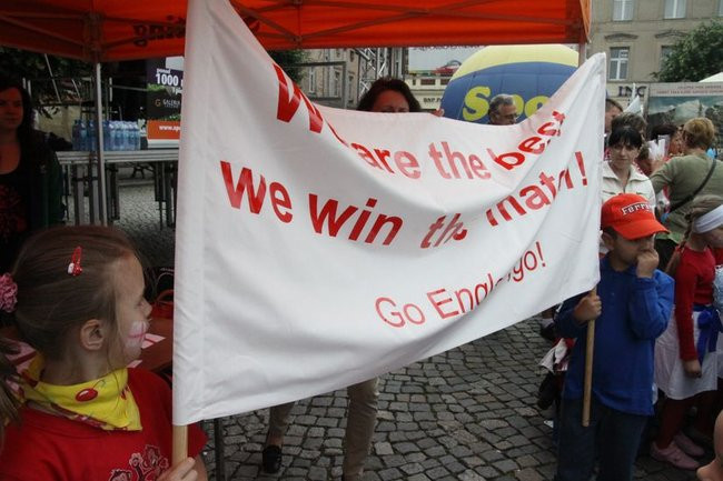 Przedszkolaki grają w Euro 2012 (zdjęcia)