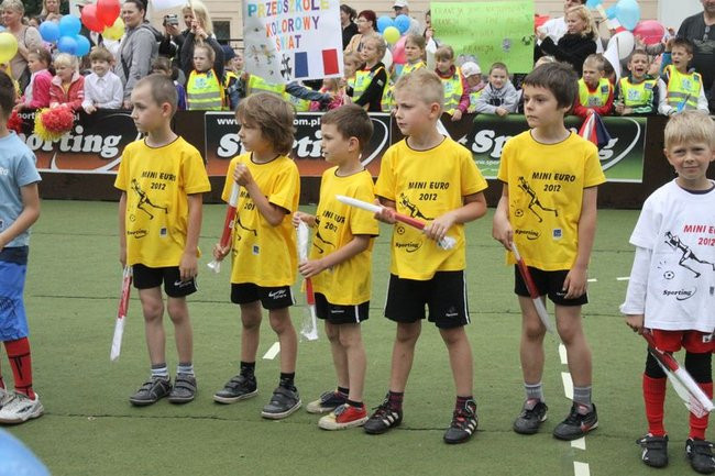 Przedszkolaki grają w Euro 2012 (zdjęcia)