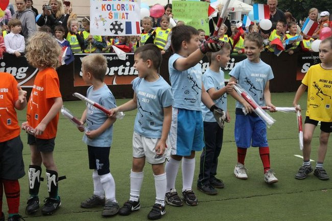Przedszkolaki grają w Euro 2012 (zdjęcia)