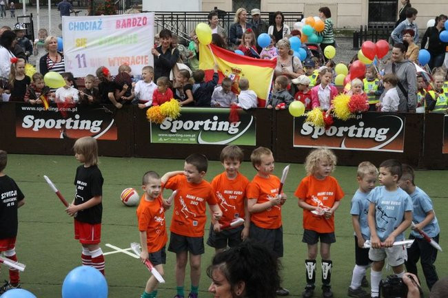 Przedszkolaki grają w Euro 2012 (zdjęcia)