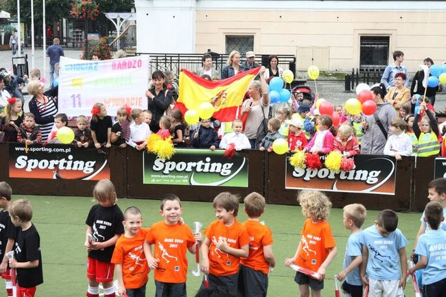 Przedszkolaki grają w Euro 2012 (zdjęcia)