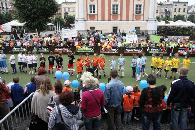 Przedszkolaki grają w Euro 2012 (zdjęcia)