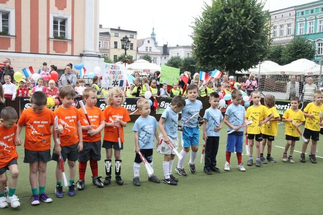 Przedszkolaki grają w Euro 2012 (zdjęcia)
