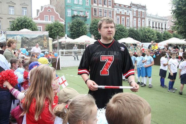 Przedszkolaki grają w Euro 2012 (zdjęcia)