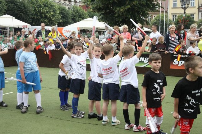 Przedszkolaki grają w Euro 2012 (zdjęcia)