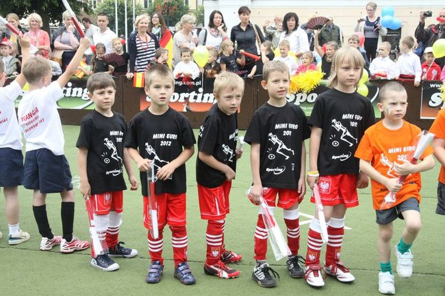 Przedszkolaki grają w Euro 2012 (zdjęcia)