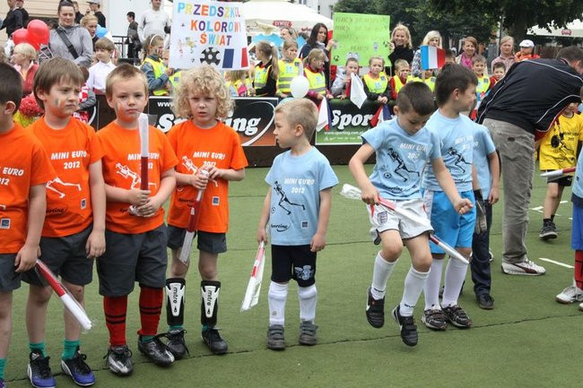 Przedszkolaki grają w Euro 2012 (zdjęcia)