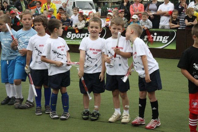 Przedszkolaki grają w Euro 2012 (zdjęcia)