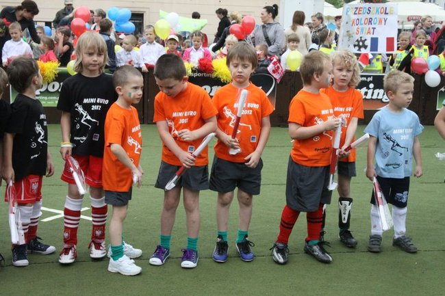 Przedszkolaki grają w Euro 2012 (zdjęcia)