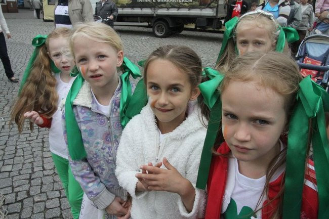 Przedszkolaki grają w Euro 2012 (zdjęcia)