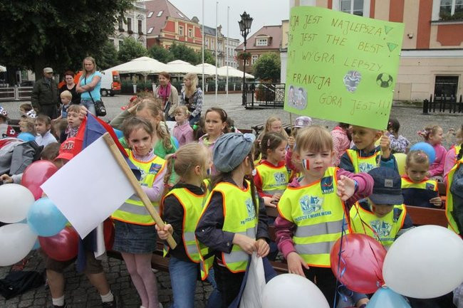 Przedszkolaki grają w Euro 2012 (zdjęcia)