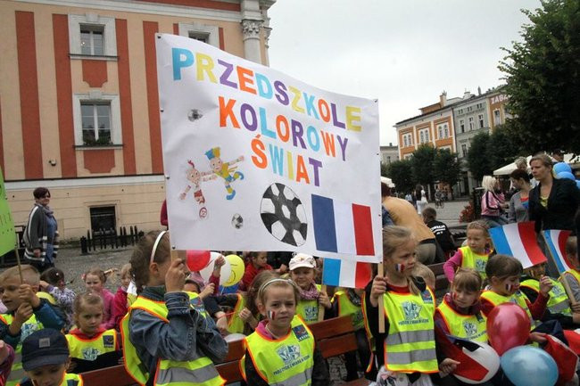 Przedszkolaki grają w Euro 2012 (zdjęcia)