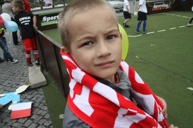 Przedszkolaki grają w Euro 2012 (zdjęcia)