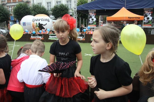 Przedszkolaki grają w Euro 2012 (zdjęcia)