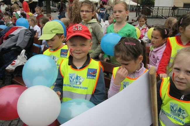 Przedszkolaki grają w Euro 2012 (zdjęcia)