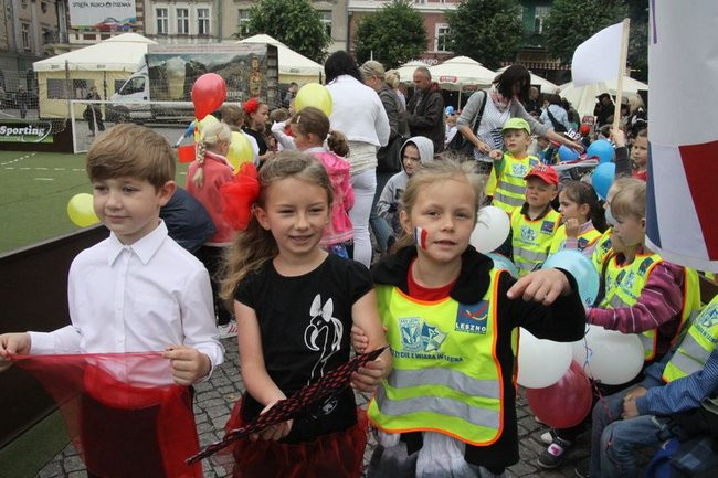 Przedszkolaki grają w Euro 2012 (zdjęcia)