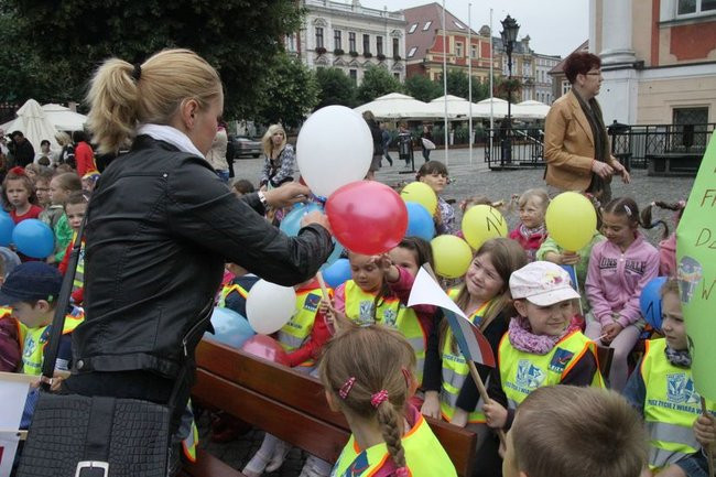 Przedszkolaki grają w Euro 2012 (zdjęcia)