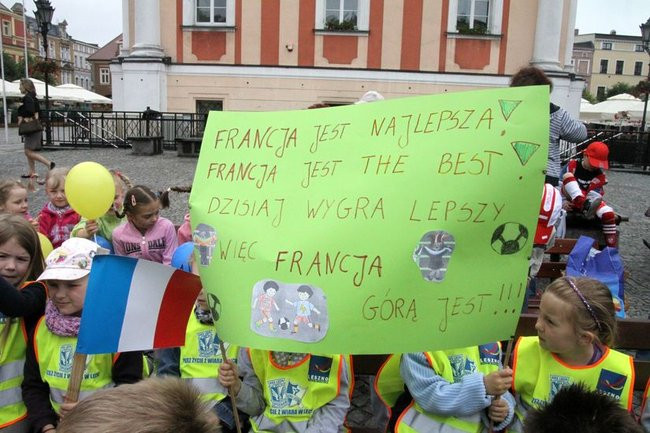 Przedszkolaki grają w Euro 2012 (zdjęcia)