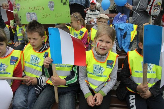 Przedszkolaki grają w Euro 2012 (zdjęcia)