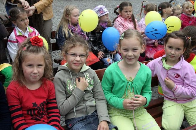 Przedszkolaki grają w Euro 2012 (zdjęcia)