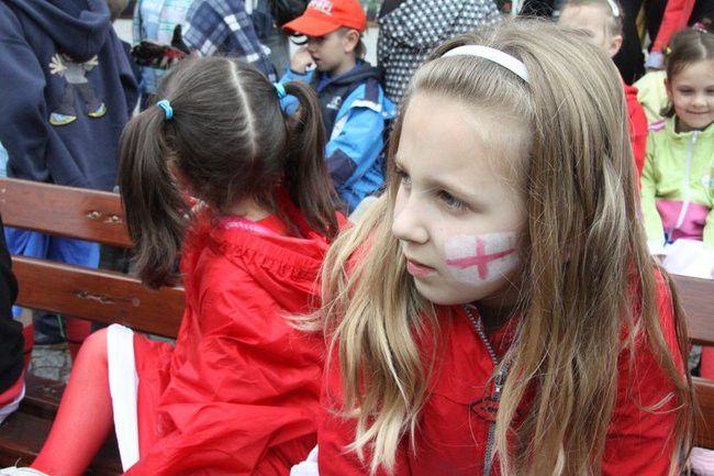 Przedszkolaki grają w Euro 2012 (zdjęcia)