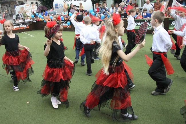 Przedszkolaki grają w Euro 2012 (zdjęcia)