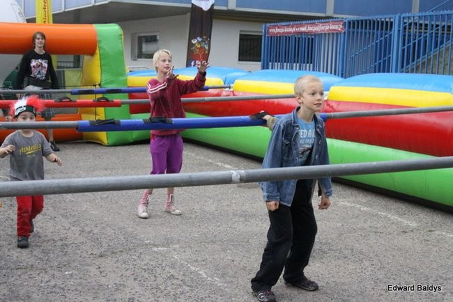 Pustki w Strefie Kibica (zdjęcia)