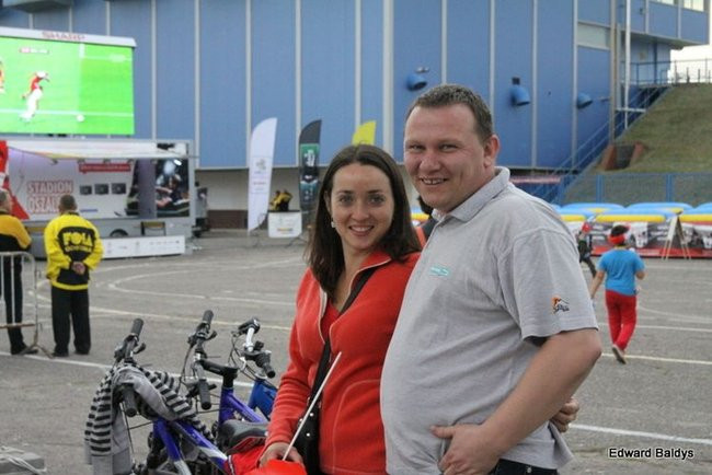 Pustki w Strefie Kibica (zdjęcia)